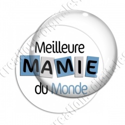 Image digitale - Meilleure mamie du monde