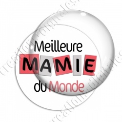 Image digitale - Meilleure mamie du monde