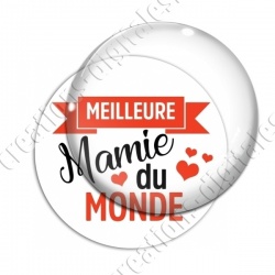 Image digitale - meilleure mamie du monde