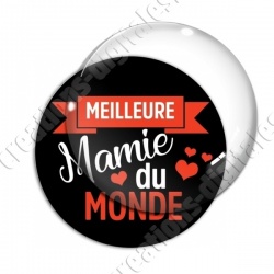 Image digitale - meilleure mamie du monde