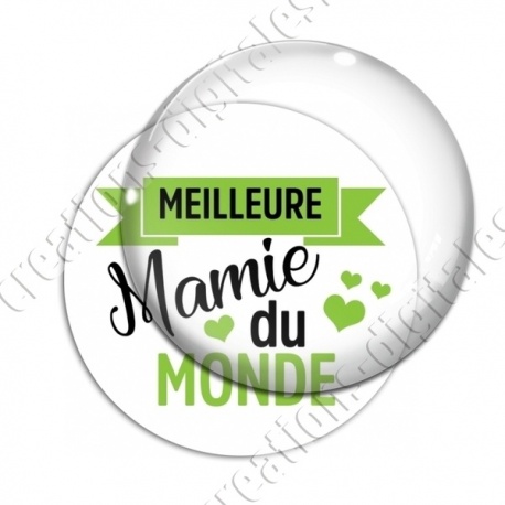 Image digitale - meilleure mamie du monde