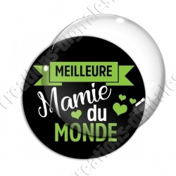 Image digitale - meilleure mamie du monde