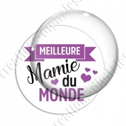 Image digitale - meilleure mamie du monde