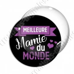 Image digitale - meilleure mamie du monde
