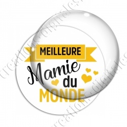 Image digitale - meilleure mamie du monde