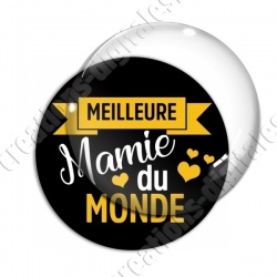 Image digitale - meilleure mamie du monde