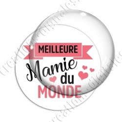 Image digitale - meilleure mamie du monde