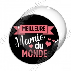 Image digitale - meilleure mamie du monde