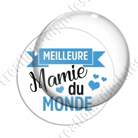 Image digitale - meilleure mamie du monde