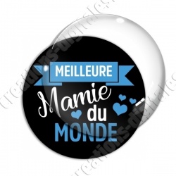 Image digitale - meilleure mamie du monde