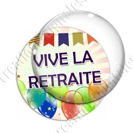 Image digitale - Vive la retraite 01