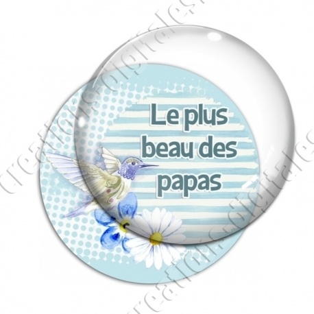 Image digitale - Beau papa