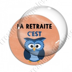 Image digitale - La retraite c'est chouette 01