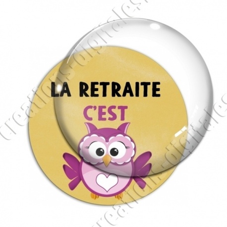 Image digitale - La retraite c'est chouette 04