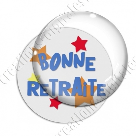 Image digitale - Bonne retraite - Etoiles 02