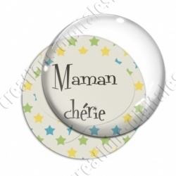 Image digitale - Maman chérie