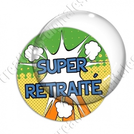 Image digitale - Super retraité - Comics 03