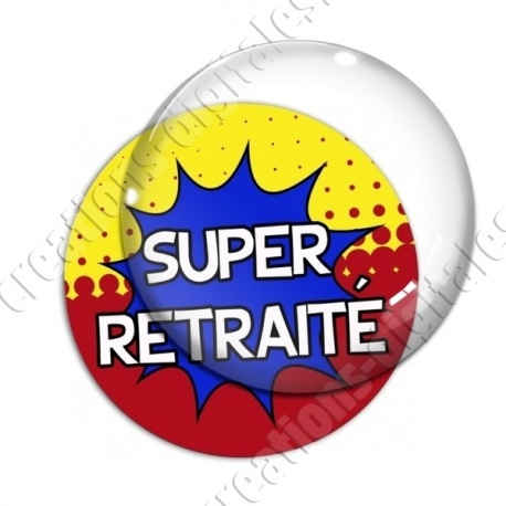 Image digitale - Super retraité - Comics 04
