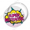 Image digitale - Super retraitée - Comics 01