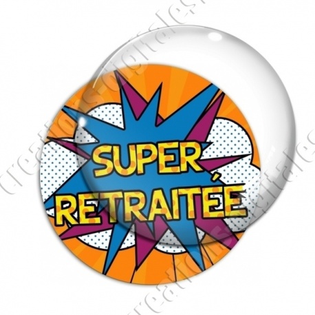 Image digitale - Super retraitée - Comics 02