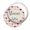 Image digitale - Maman chérie et coeur