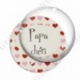 Image digitale - Papa chéri et coeurs