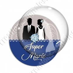 Image digitale - Super marié