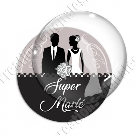 Image digitale - Super marié