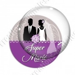 Image digitale - Super marié