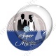 Image digitale - Super mariée