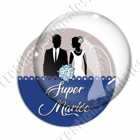 Image digitale - Super mariée