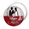 Image digitale - Super mariée