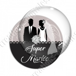 Image digitale - Super mariée