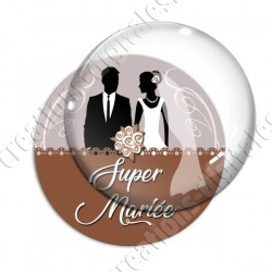 Image digitale - Super mariée