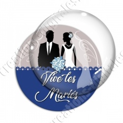 Image digitale - Vive les mariés