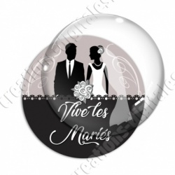 Image digitale - Vive les mariés