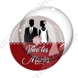 Image digitale - Vive les mariés