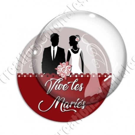 Image digitale - Vive les mariés