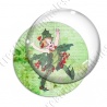 Image digitale - Fillette robe houx