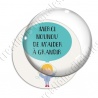 Image digitale - Merci Nounou - Garçon avec ballon