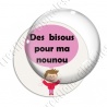 Image digitale - Nounou - Bisous ballon