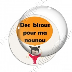 Image digitale - Nounou - Bisous ballon 02