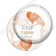 Image digitale - Personnalisable - EVJF Coeur orange