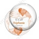 Image digitale - Personnalisable - EVJF Coeur orange