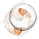 Image digitale - Personnalisable - EVJF Coeur orange