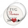 Image digitale - Personnalisable - EVG Coeur et flêche