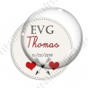 Image digitale - Personnalisable - EVG Coeur et flêches
