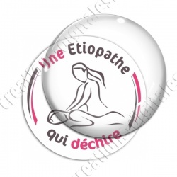 Image digitale - Une etiopathe qui déchire