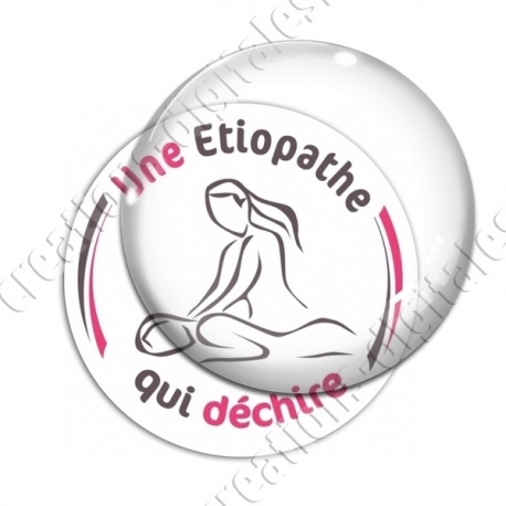 Image digitale - Une etiopathe qui déchire