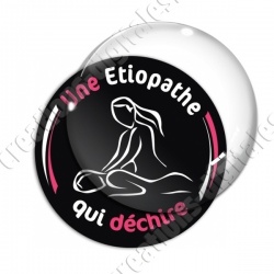 Image digitale - Une etiopathe qui déchire